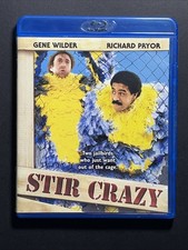 Stir Crazy Blu Ray Comedy Movie Gene Wilder Richard Pryor Sidney Poitier