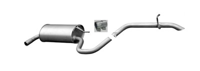 Asmet Muffler End Pipe Exhaust System for Kia Ceed Sw 1.4i 1.6i 16V 07-12