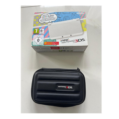 Nintendo New 3DS Weiß Ovp, Tasche , Top Zustand 