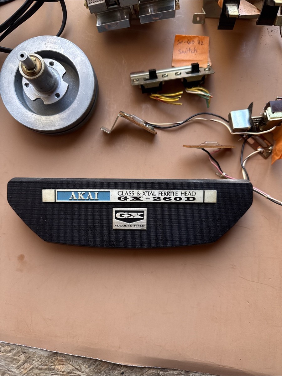 Akai GX260-D Made D Section Switch Lot | eBay