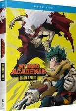 My Hero Academia - Season 7 Part 1 (Blu-ray) Various