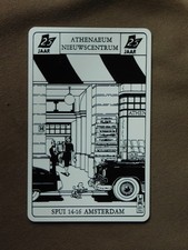 CRE 035 MINT Ongebruikt Nederland - Athenaeum Amsterdam  opl 1570