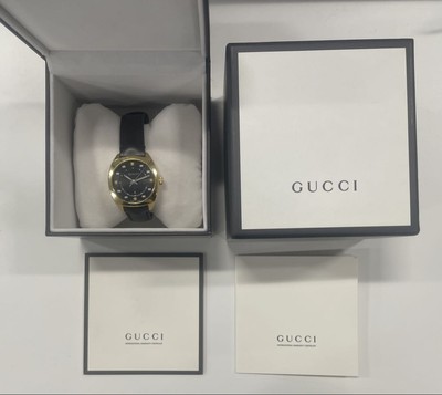 Gucci 142.4 Analog Quartz Men Date Ref: Vintage 101904271 | eBay