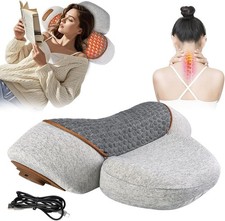 3-in-1 Neck Massager Pillow, Neck Massager for Pain Relief Deep Tissue, with Hea