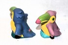FISHER PRICE Little People SET OF 2 Boy & Girl TOUCANS Exotics Bird 2" FIGURES — photo 4