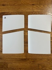 OEM PS5 Slim Faceplate Cover Plate Shell disc-Free PlayStation 5 - Matte White