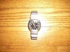 Vintage 1970s Timex Military Viscount Crosshair Watch 46170 03177 AS-IS Repair.