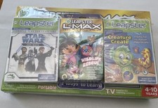 Leapfrog LEAPSTER L-MAX Handheld Learning Gam...