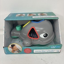 Brand New Infantino Orca the Whale Sorting Bath Toy.