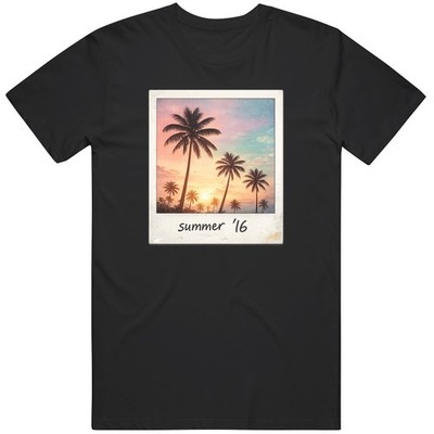 Summer 2016 Polaroid Take Me Back Gift Idea T Shirt