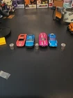 Lot of (4) 1969 Hot Wheels Sizzlers Redline Cars UNTESTED OBO on price dm