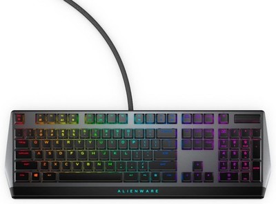 Alienware 510K Low-Profile RGB Mechanische Gaming Tastatur, US Layout