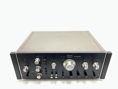 SANSUI CA 2000 Stereo Pre Amplifier Vintage 1977 High End WORK