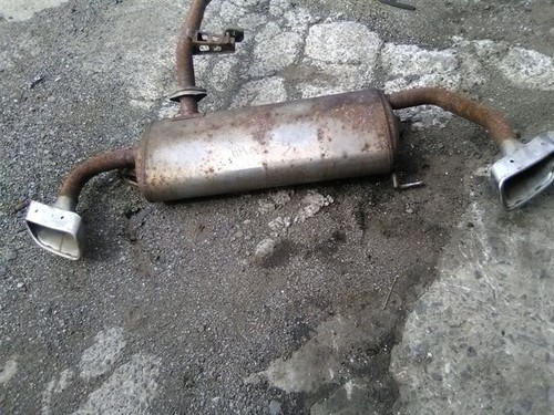 2018 Nissan Murano 4 Door SUV Muffler 3.5 Liter Vin A
