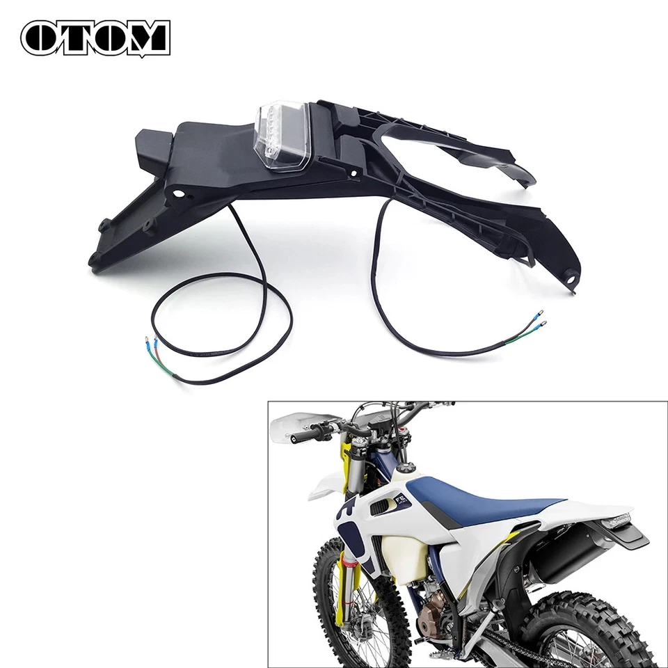 Luz trasera LED para moto HUSQVARNA FE250 FE350 TE150 TE300 FE450 FE501 Foto 3 de 4