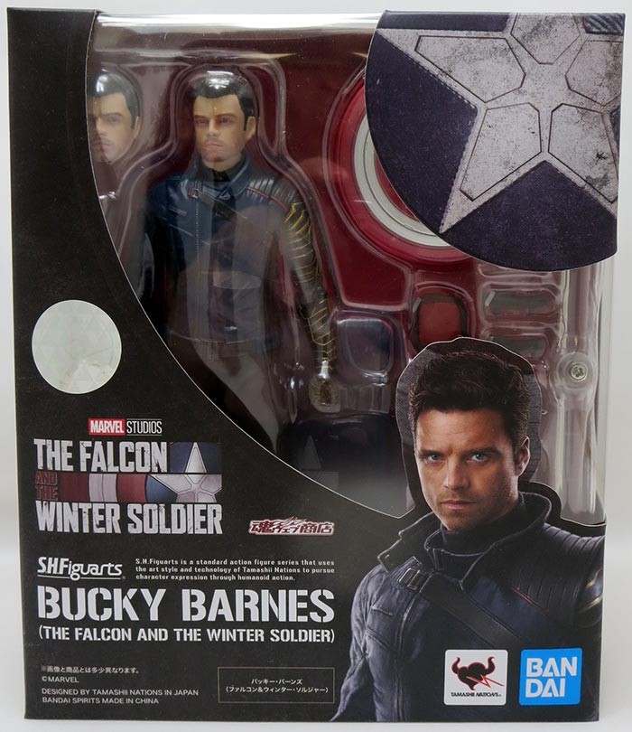 BUCKY BARNES スケールフィギュア Amazon.com: TAMASHII NATIONS - Falcon and The Winter Soldier