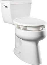 Bemis Assurance 3" Raised Toilet Seat for Seniors, FSA/HSA - Open Box