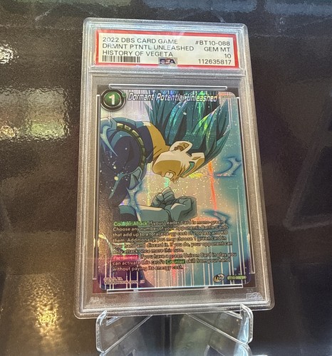 2022 Dormant Potential Unleashed #BT10-088