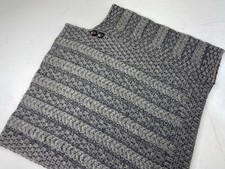 Poncho Suéter Mercado Aran Mujer Talla Ún…