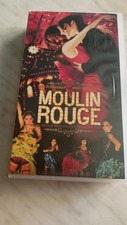Moulin Rouge! - 2001 - VHS - Musical con Nicole Kidman e Ewan McGregor
