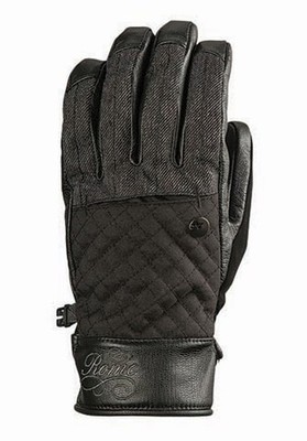 Rome Snowboarding The 99 Snowboard Gloves Size Womens Medium Black New