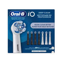 Oral-B iO Ultimate Deep Clean Brush Heads, 7-pack