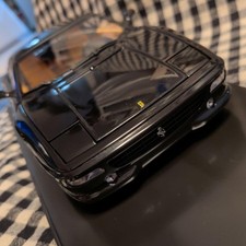 Kyosho Ferrari F355 Berlinetta 1995 Black 1:18 Diecast Model