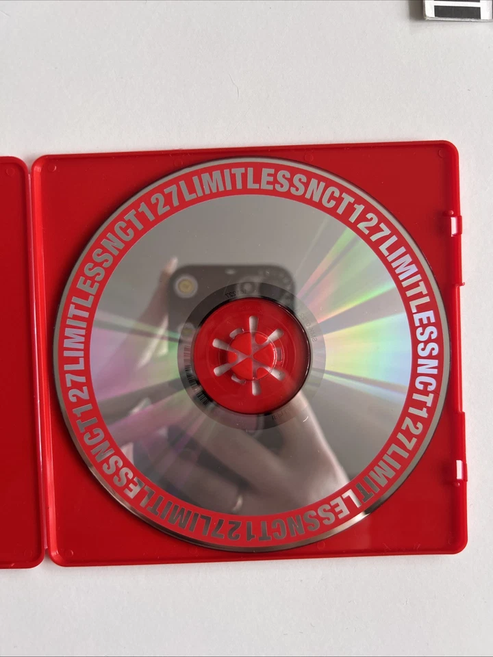 NCT 127 Limitless Album Mark Postcard Version C - Bild 4 von 4