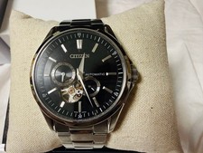 CITIZEN COLLECTION NP1010-78E Automatic Men's Watch Used from Japan