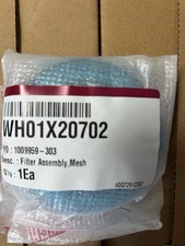 GENERAL ELECTRIC WH01X20702 Washing Machine Mesh Filter OEM NEW !