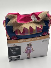 Scarecrow Sweetie Costume Toddler 3T-4T