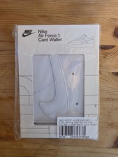 Nike Icon Air Force 1 Card Geldbeutel 176 wei...