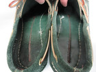 SPERRY TOP-SIDER Slip-on Loafers Boat Shoes Green Suede Wms Sz 9M — photo 4