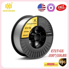 US 10lbs/0.030in Flux Core Welding Wire Flux Mig Welder Welding Wire Low Spatter