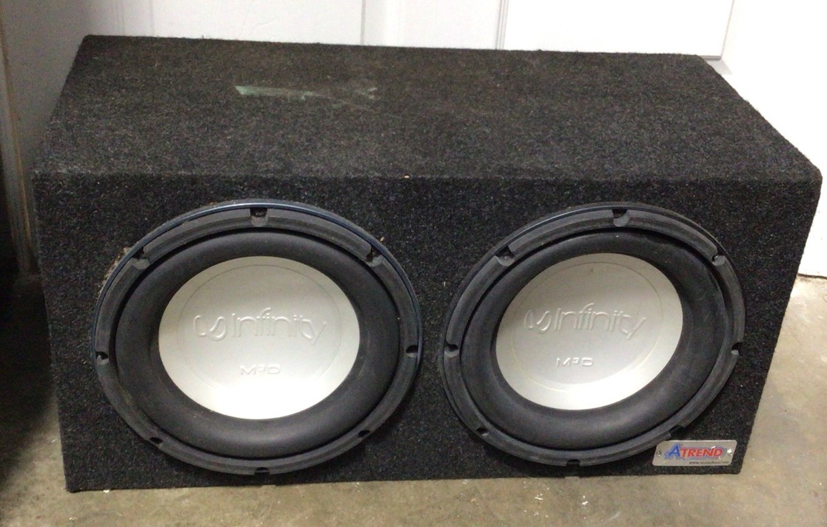 Voice Coil Infinity M3d 10 Old School Infinity Base Box Infinity