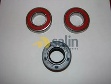 FISHER & PAYKEL AW085 AW095 TOP LOAD WASHER SHAFT SEAL & BEARINGS KIT