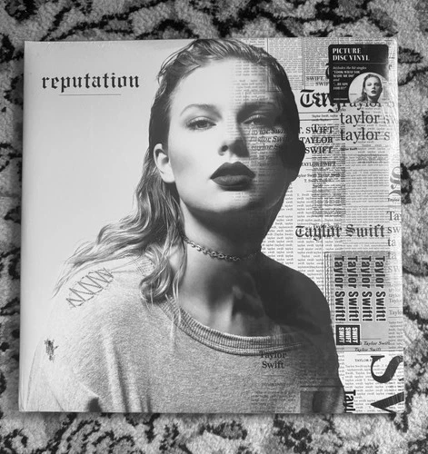 Taylor Swift Reputation Vinyl Picture Disc 2LP BRAND NEW FACTORY SEALED