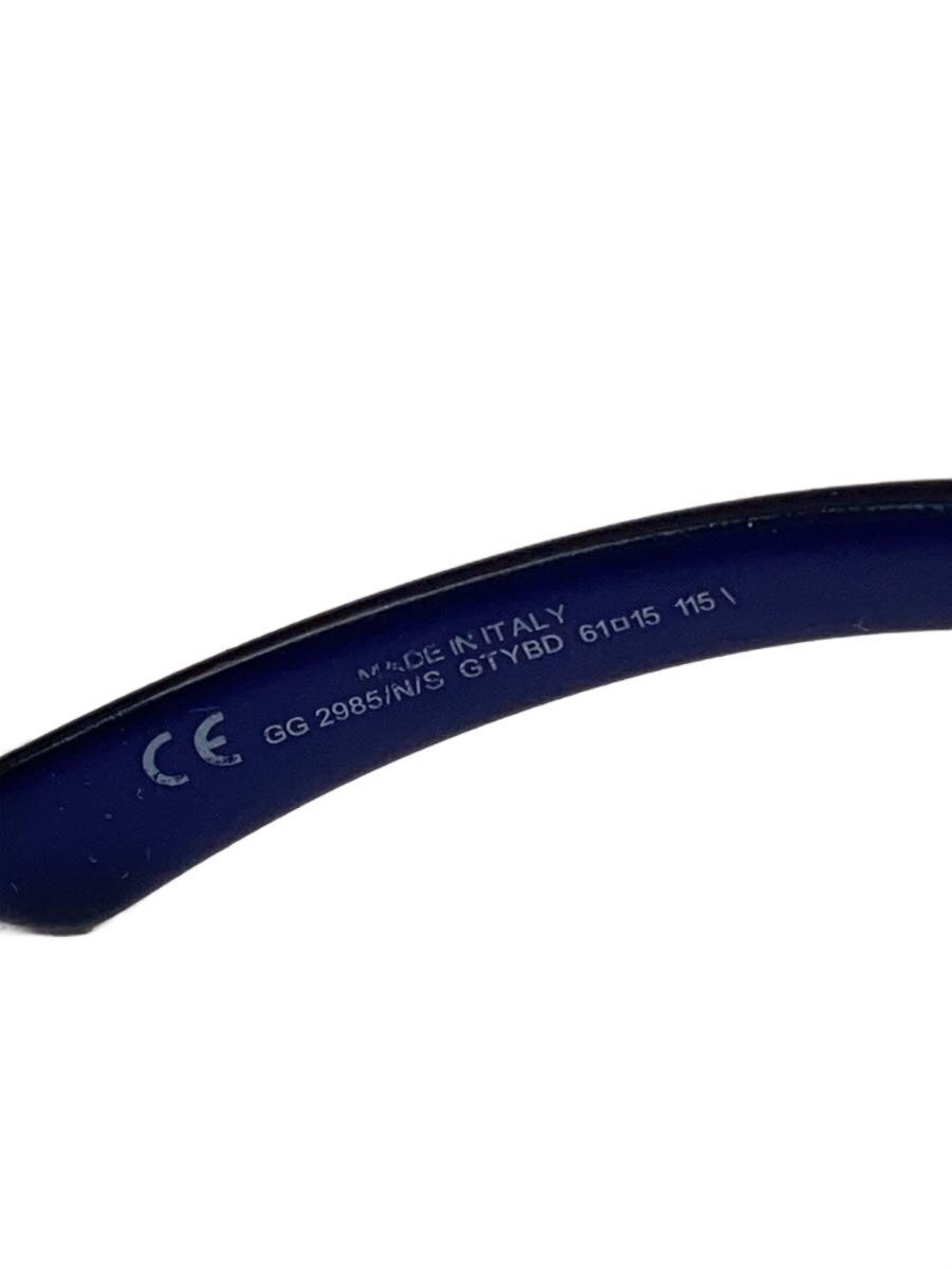 GUCCI Sunglasses Plastic NVY BRW Women GG2985 thumbnail 5