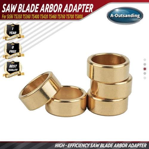 5 Pack -TS400 TS420 TS460 TS760 TS700 TS800 Saw Blade Arbor Adapter ...