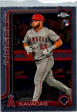 2025 Topps Chrome #20 Niko Kavadas
