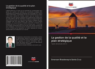 Emerson Rivadeneyra Santa Cruz | La gestion de la qualité et le plan stratégique