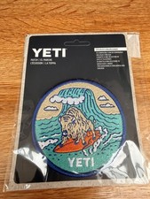 YETI BIG WAVE BUFFALO PATCH Limitowana edycja sezonowa YETI EXCLUSIVE