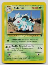 Nidorina 55/110 Uncommon Legendary Collection Pokemon Near Mint