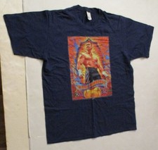 WWE Eddie Guerrero Portrait T Shirt XL 2022 Latino Heat Pro Wrestling Tee LwO