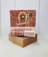 Dr Squatch Limited Edition Spiked Cider Bar Soap & Rare Moisturizing Lip Balm
