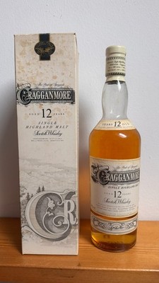 Cragganmore 12 Jahre Single Highland Malt Vintage Design 90sAbfüllung-rar!!