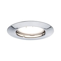 Paulmann Einbauleuchten Set Rund Starr Led 1X4,5W 230V Chrom/Metall