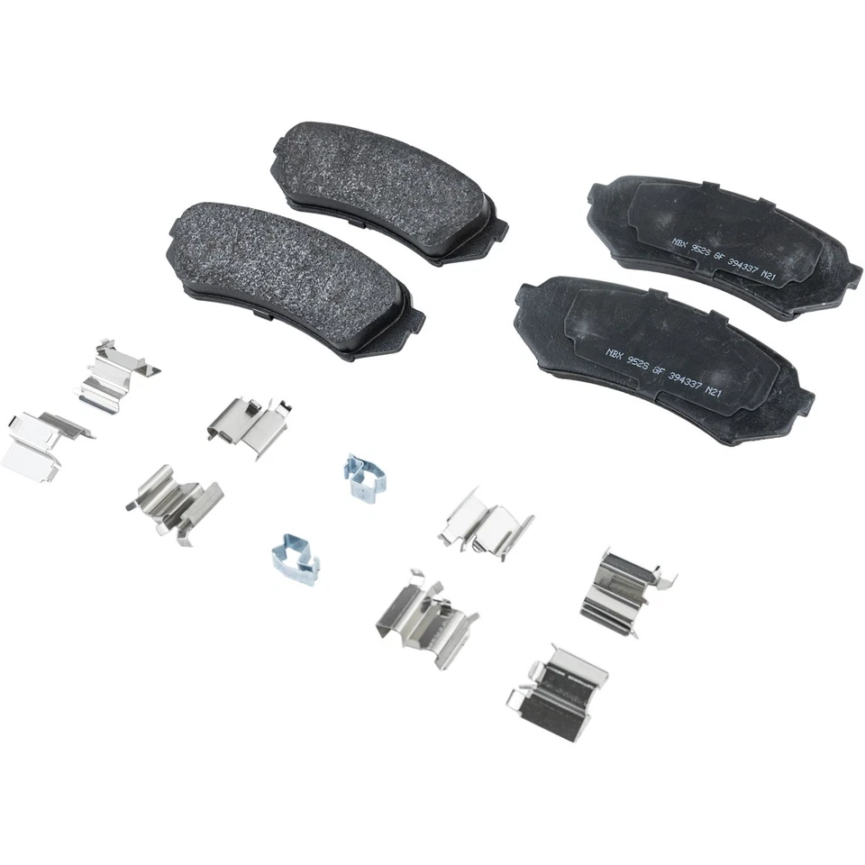 Kit de rotores y pastillas de disco de freno trasero para Toyota Land Cruiser Lexus LX470 01-07 Foto 3 de 4