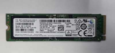 Samsung PM981 256GB M.2 NVMe SSD MZVLB256HAHQ-000L - 94%+ Life Remaing