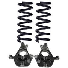 4" Drop Lowering Spindles+ Spring for Chevy GMC Silverado Sierra 1500 1999-2006